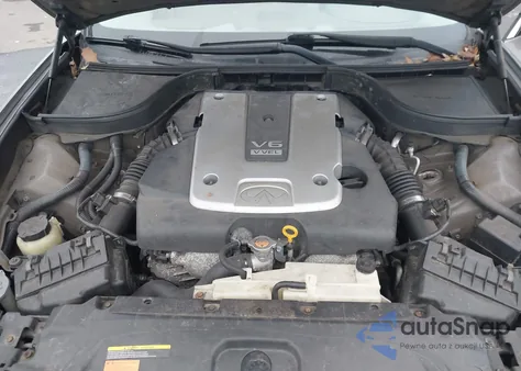 2012 Infiniti G37X z USA, uszkodzony, nr VIN JN1CV6AR4CM671928